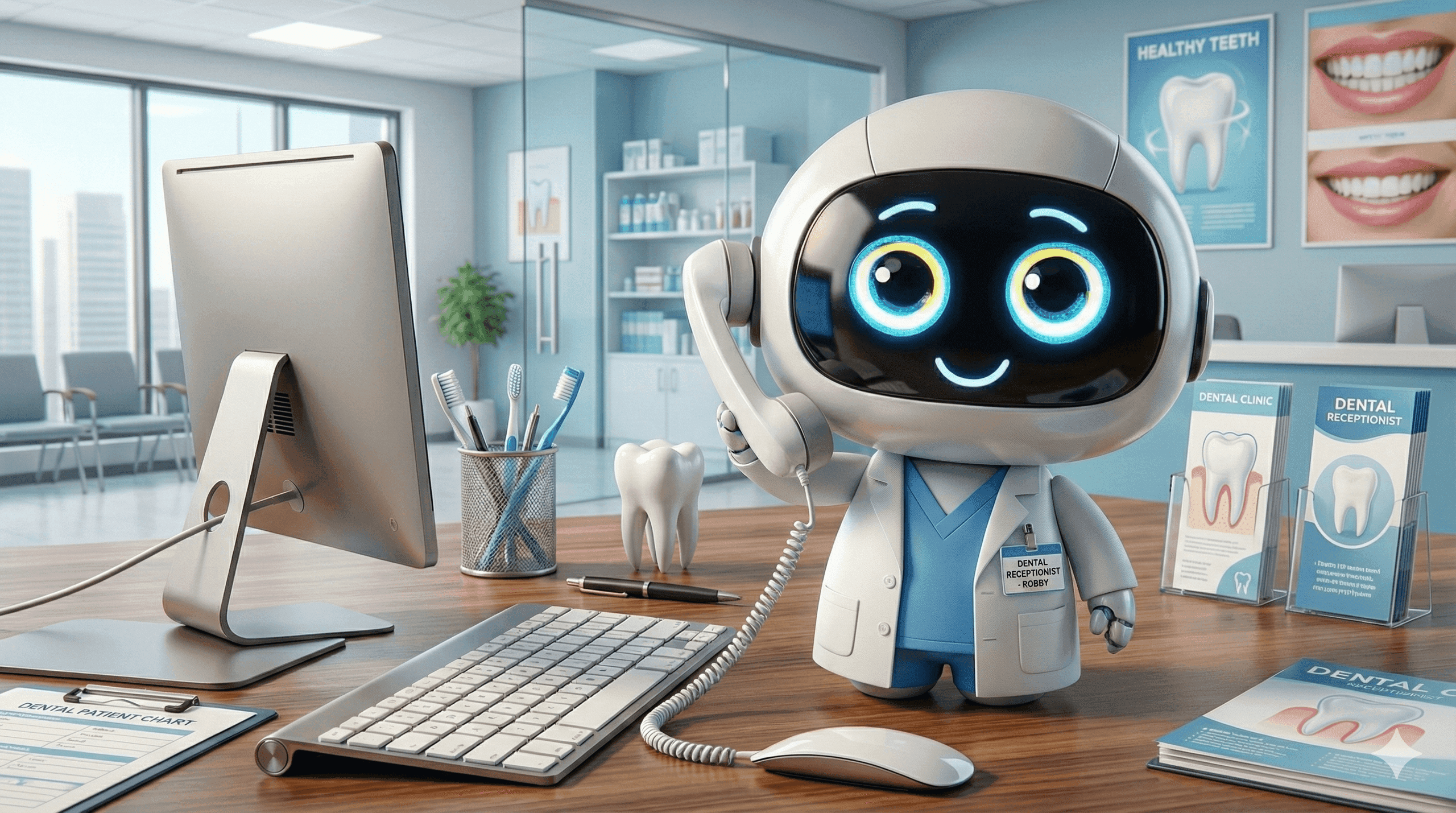AI Vocal Dental Receptionist