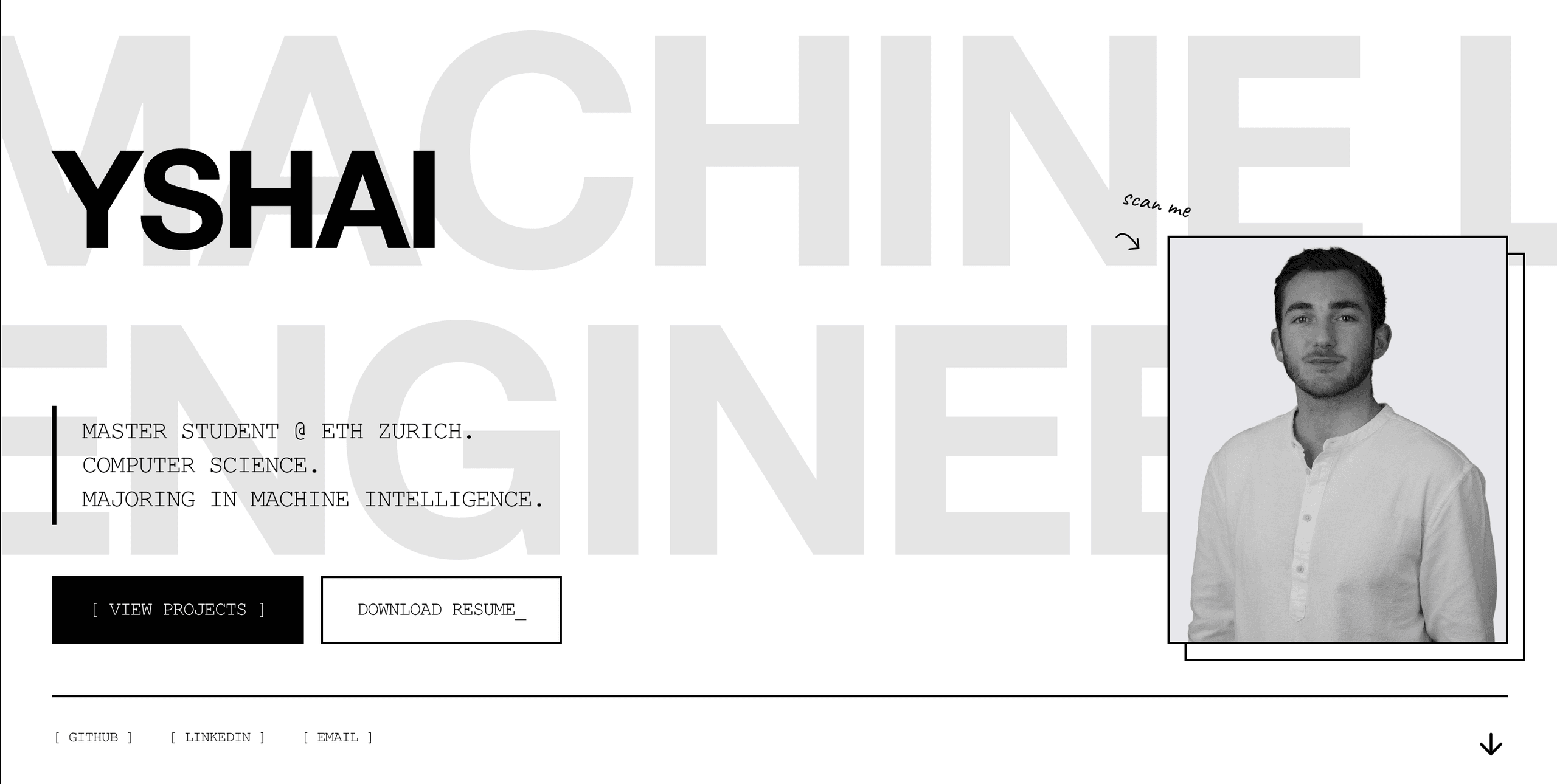 Personal Portfolio Website