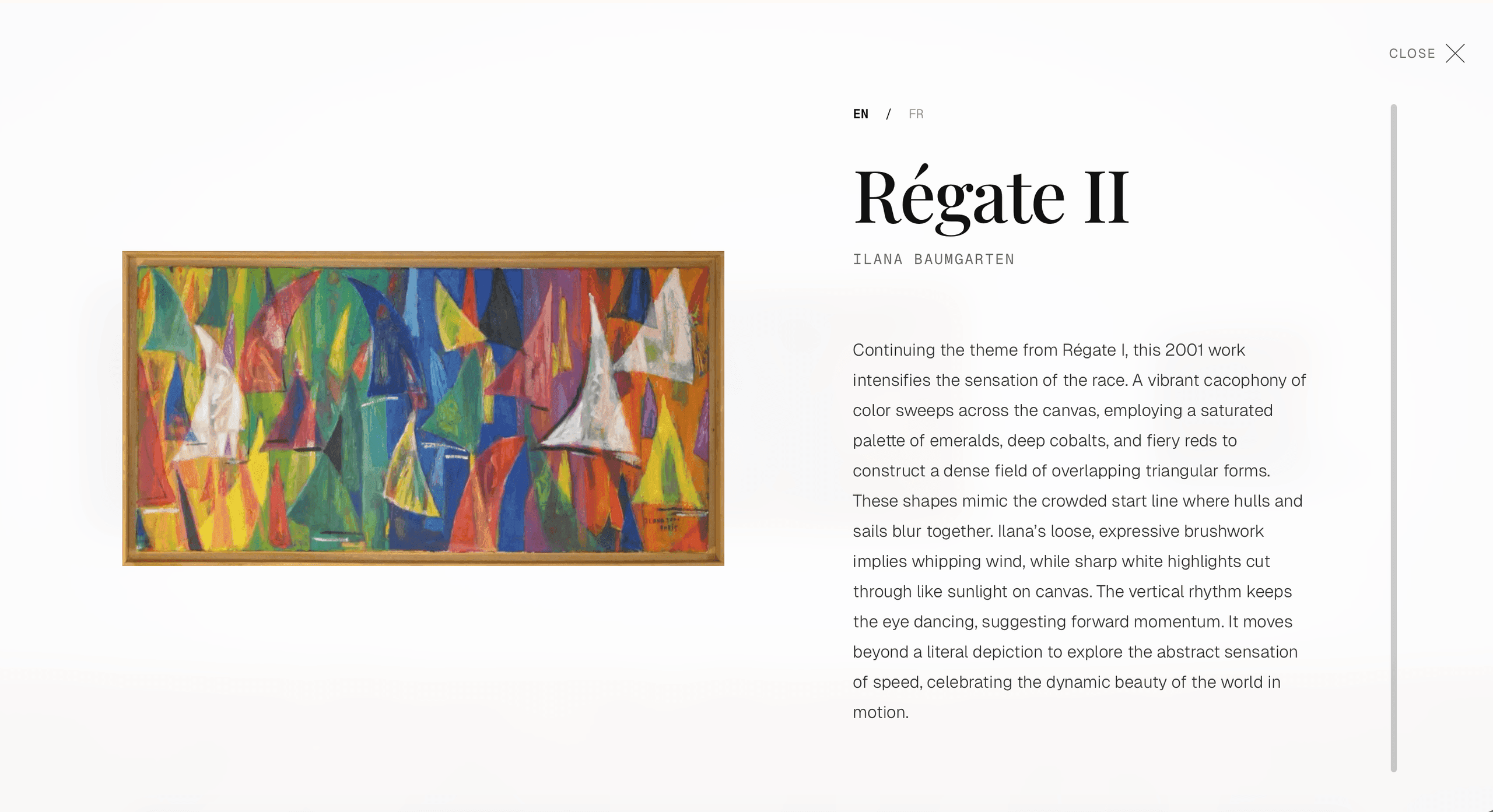 Virtual Gallery evidence 2