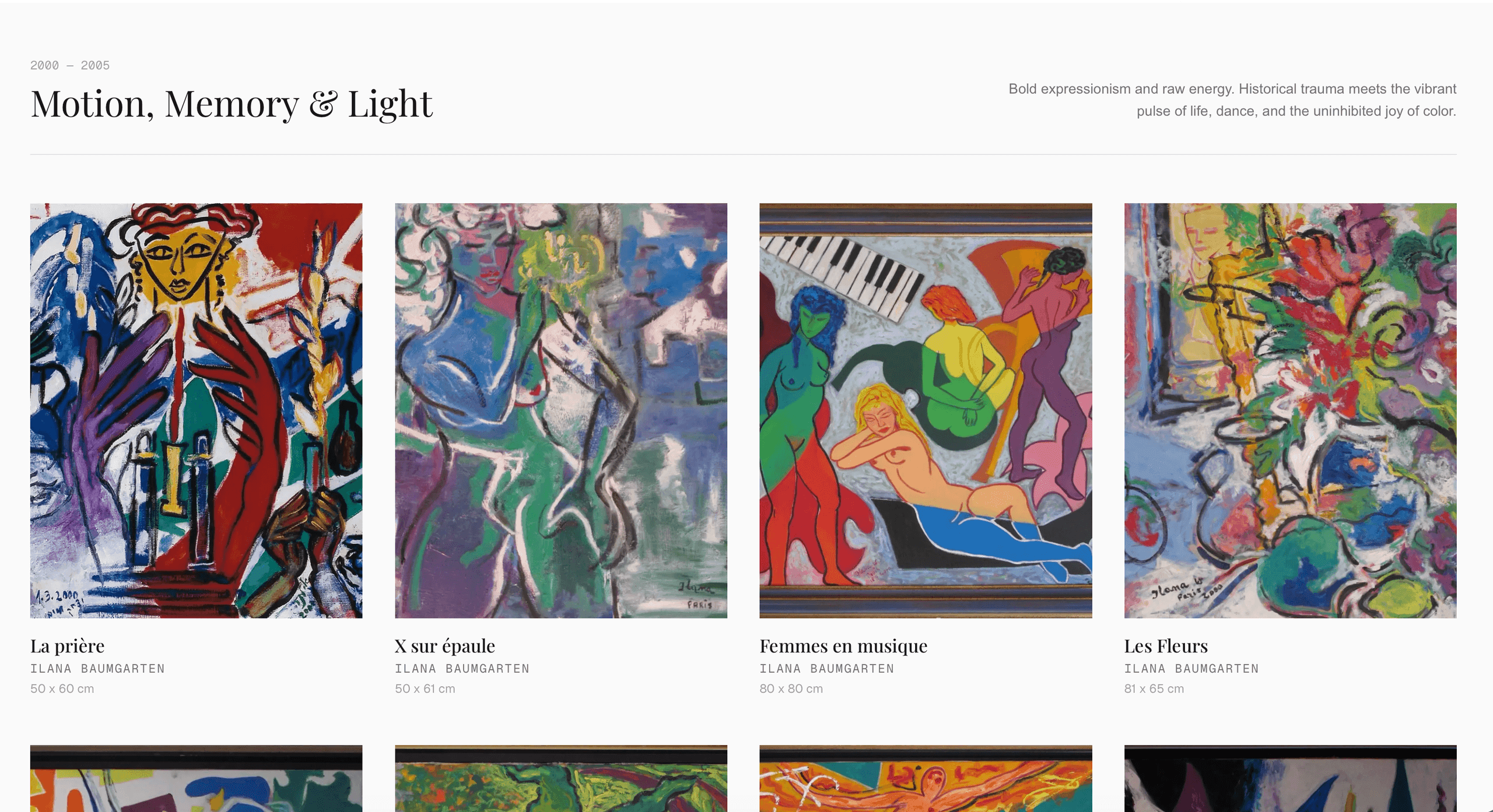 Virtual Gallery evidence 3