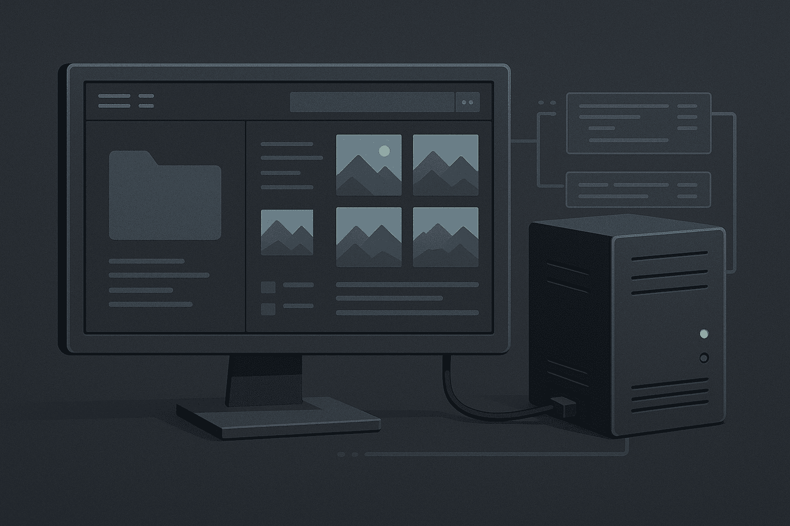 ImgFS: Custom File System for Images