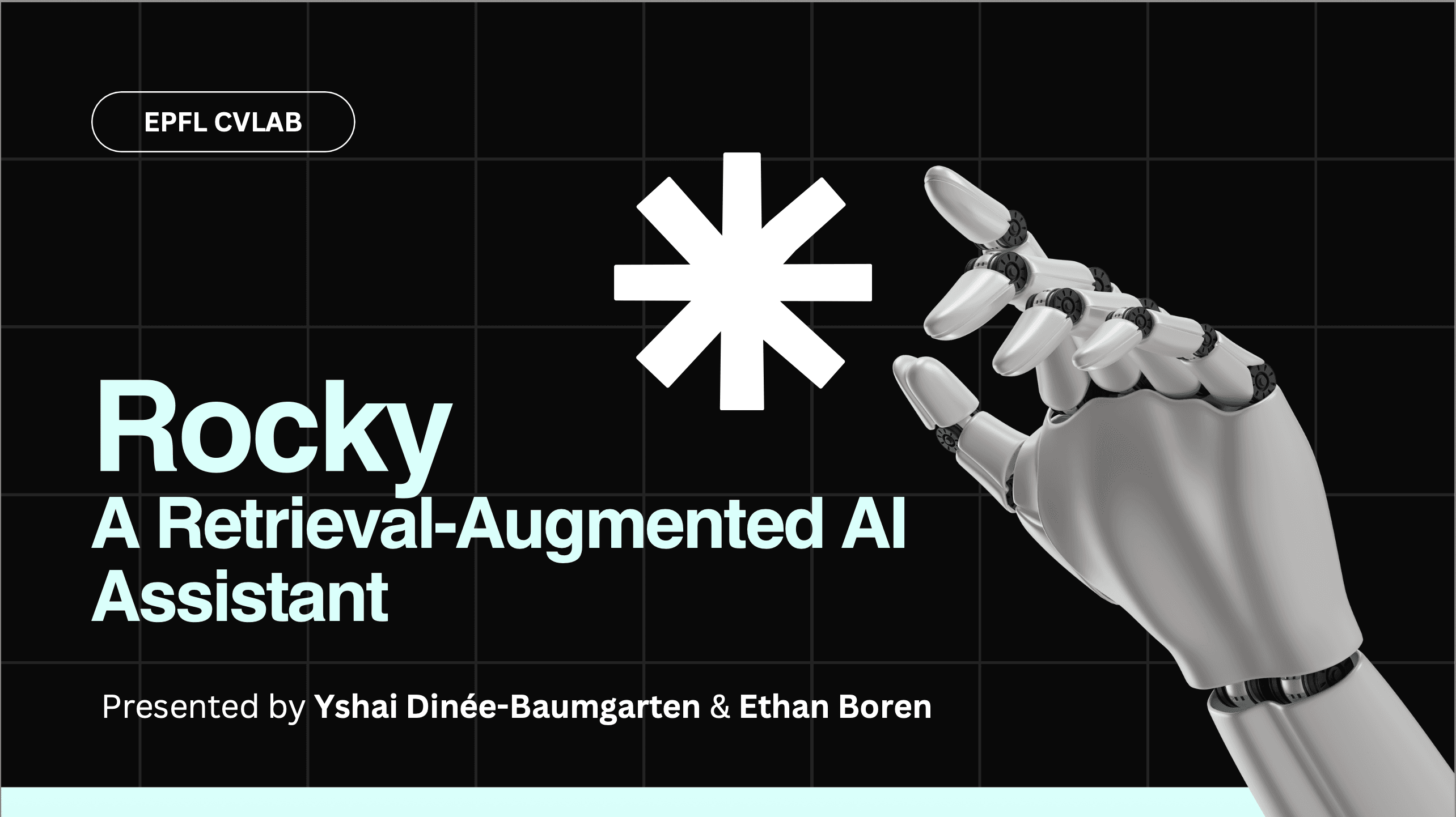 Rocky: Retrieval-Augmented AI Assistant