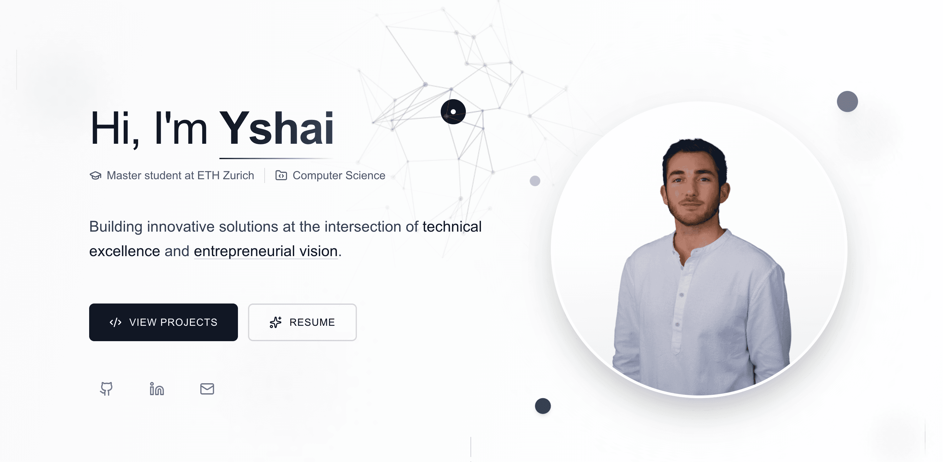 Personal Portfolio Website